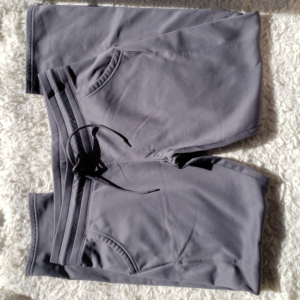 Sport Tek Sweatpants  Gray Medium - Picture 4 of 6